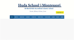 Desktop Screenshot of hudaschool.org